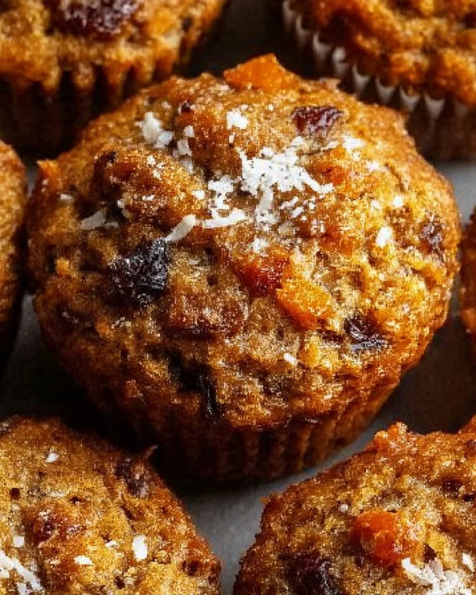 Quick Morning Glory Muffins