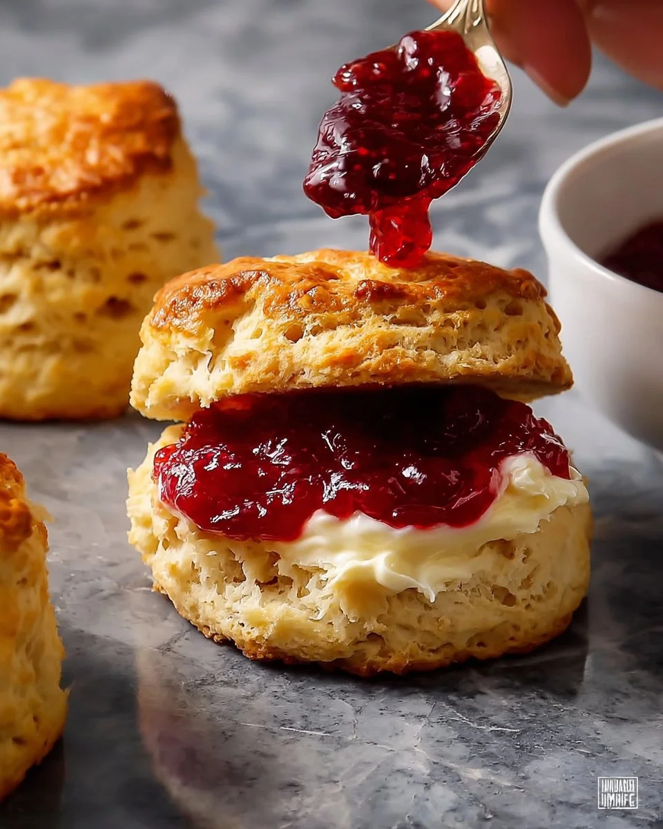 Scones and Jam
