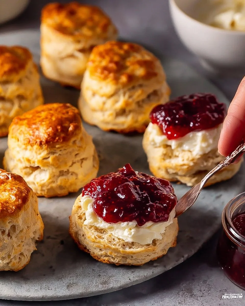 Scones and Jam