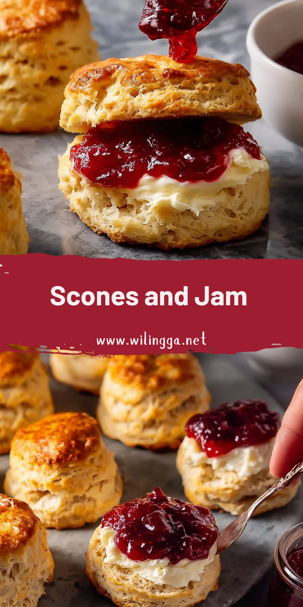 Scones and Jam