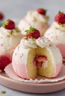 Strawberry Shortcake Easter Egg Bombs for festive spring treats