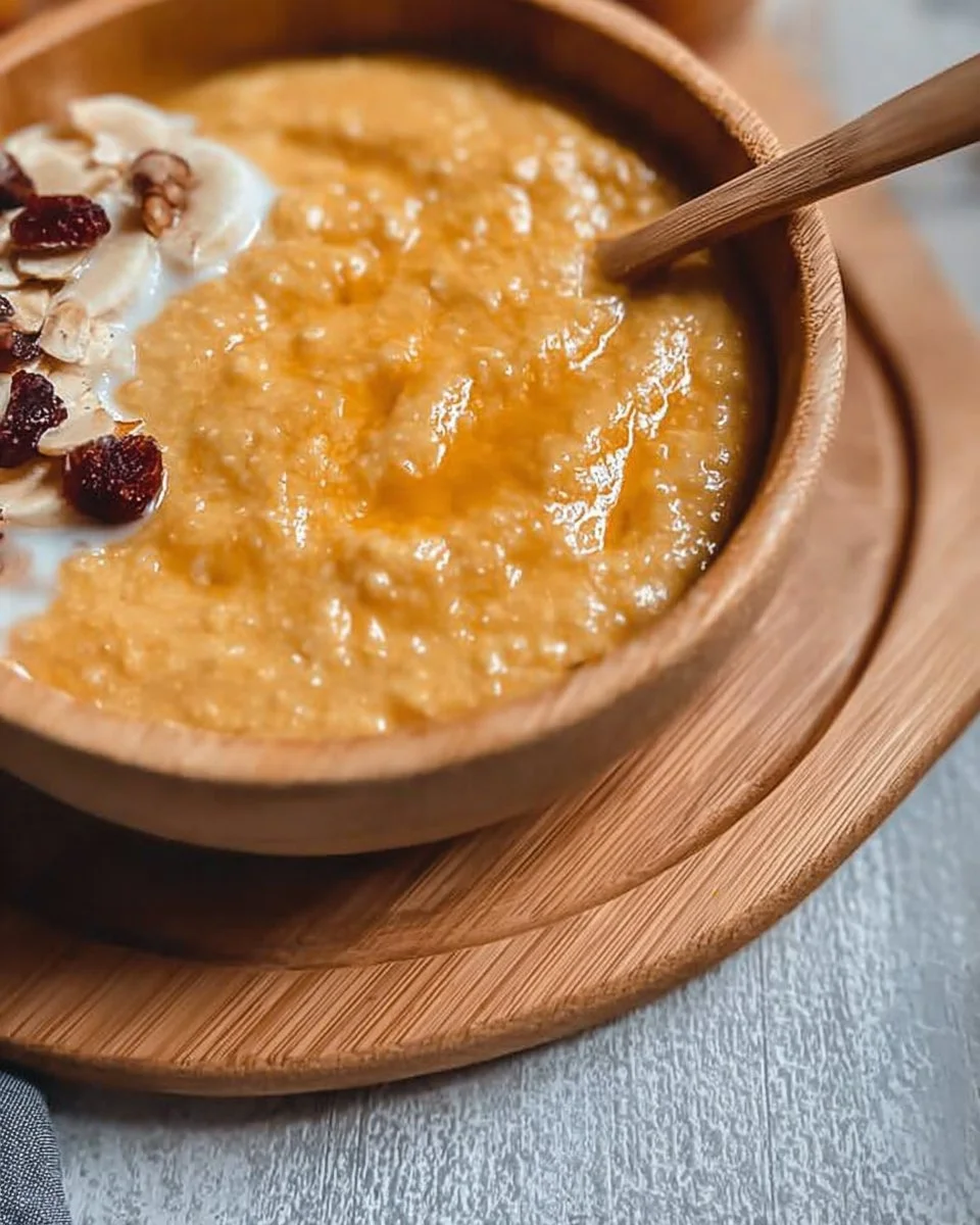Sweet Potato Oats Porridge
