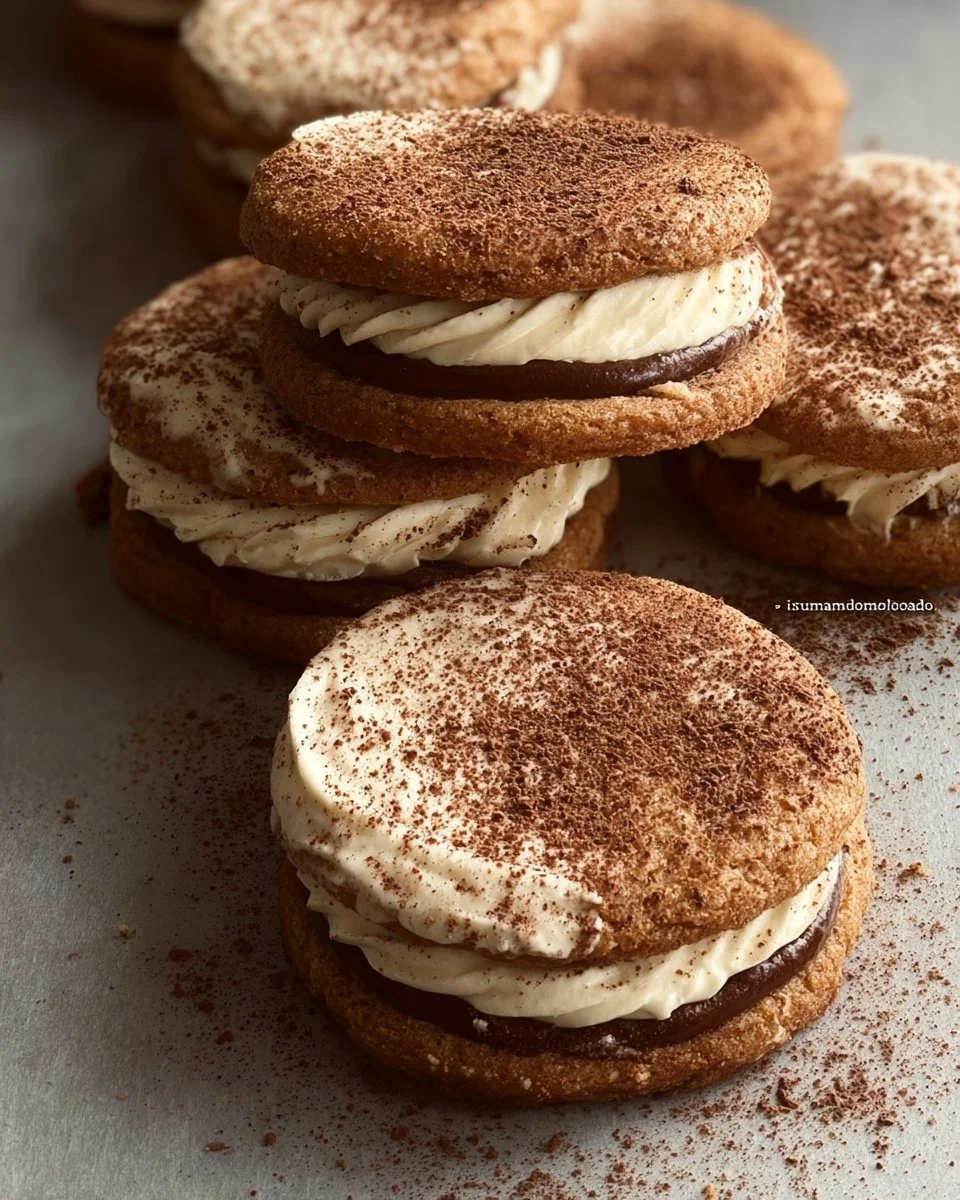 Tiramisu Cookies