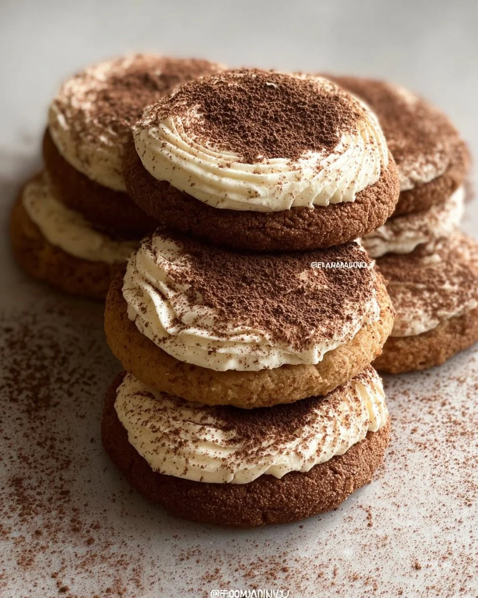 Tiramisu Cookies