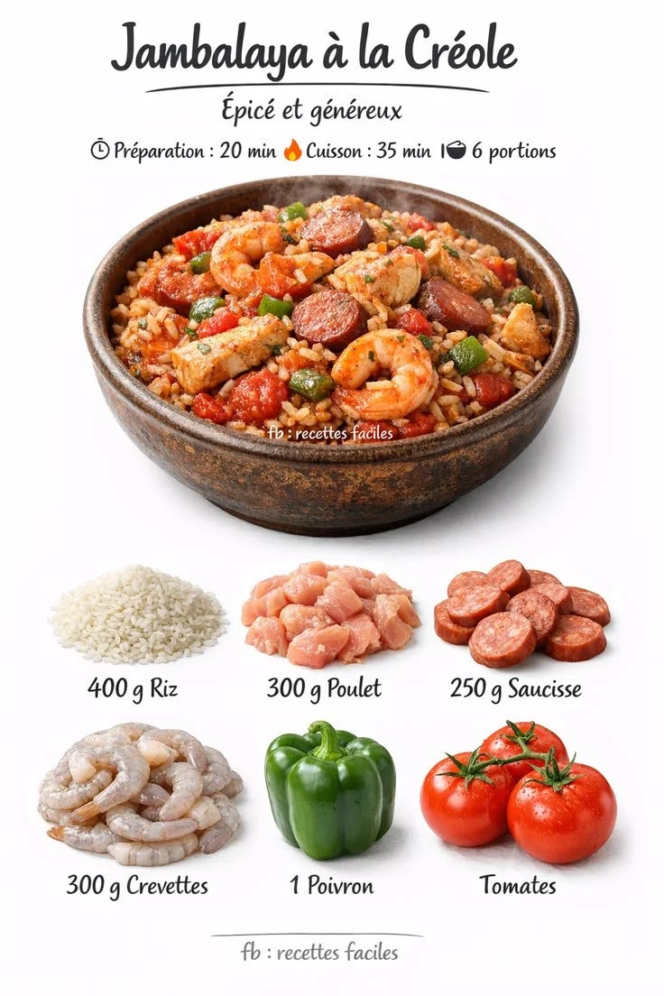 Jambalaya à la Créole