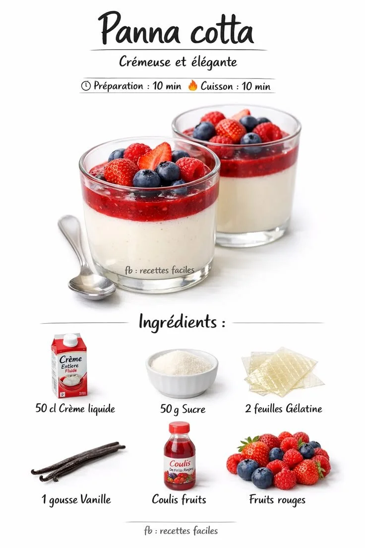 Panna cotta