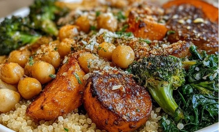 Anti-Inflammatory Harvest Glow Bowl