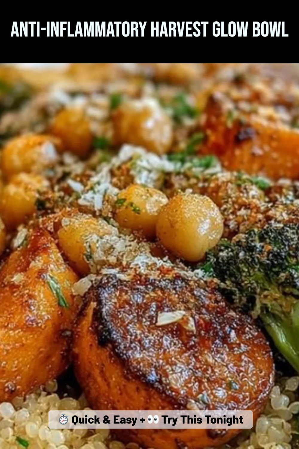 Anti-Inflammatory Harvest Glow Bowl