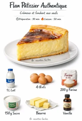 Deliciously baked authentic egg custard tart with a golden crust and rich filling