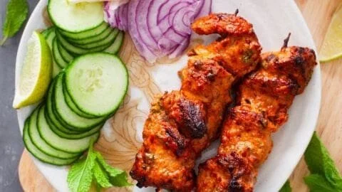 Authentic Homemade Lamb Tikka