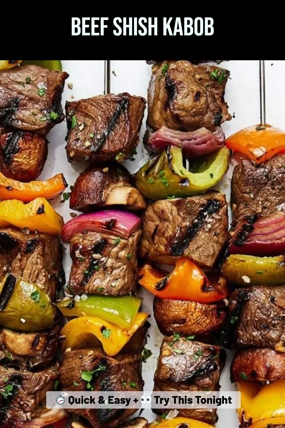 Beef Shish Kabob