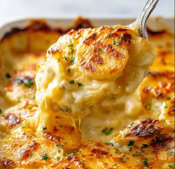 Cheesy Scalloped Potatoes