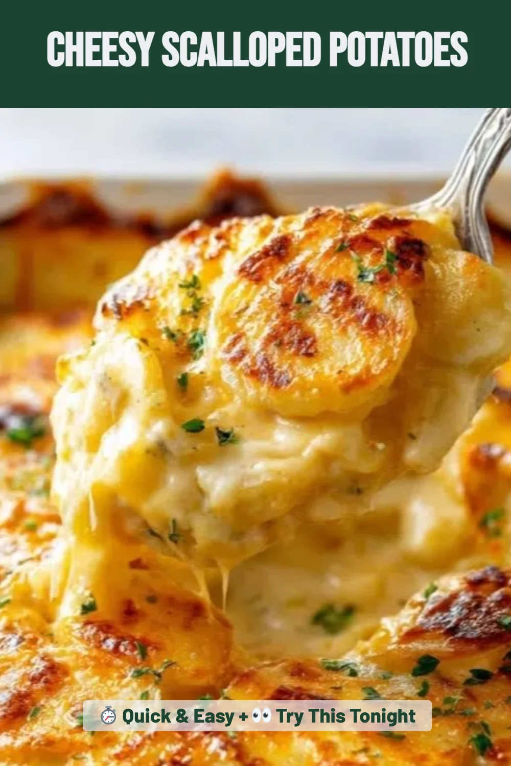 Cheesy Scalloped Potatoes