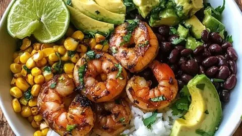 Chipotle Lime Shrimp Bowl: Quick, Zesty Weeknight Delight
