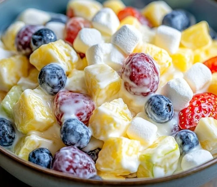 Creamy Fruit Salad Recipe