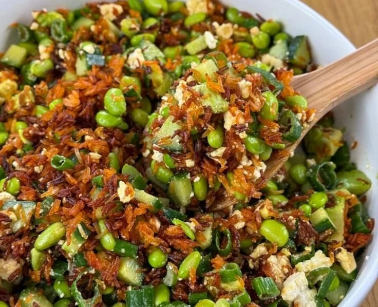 Crispy Rice Salad
