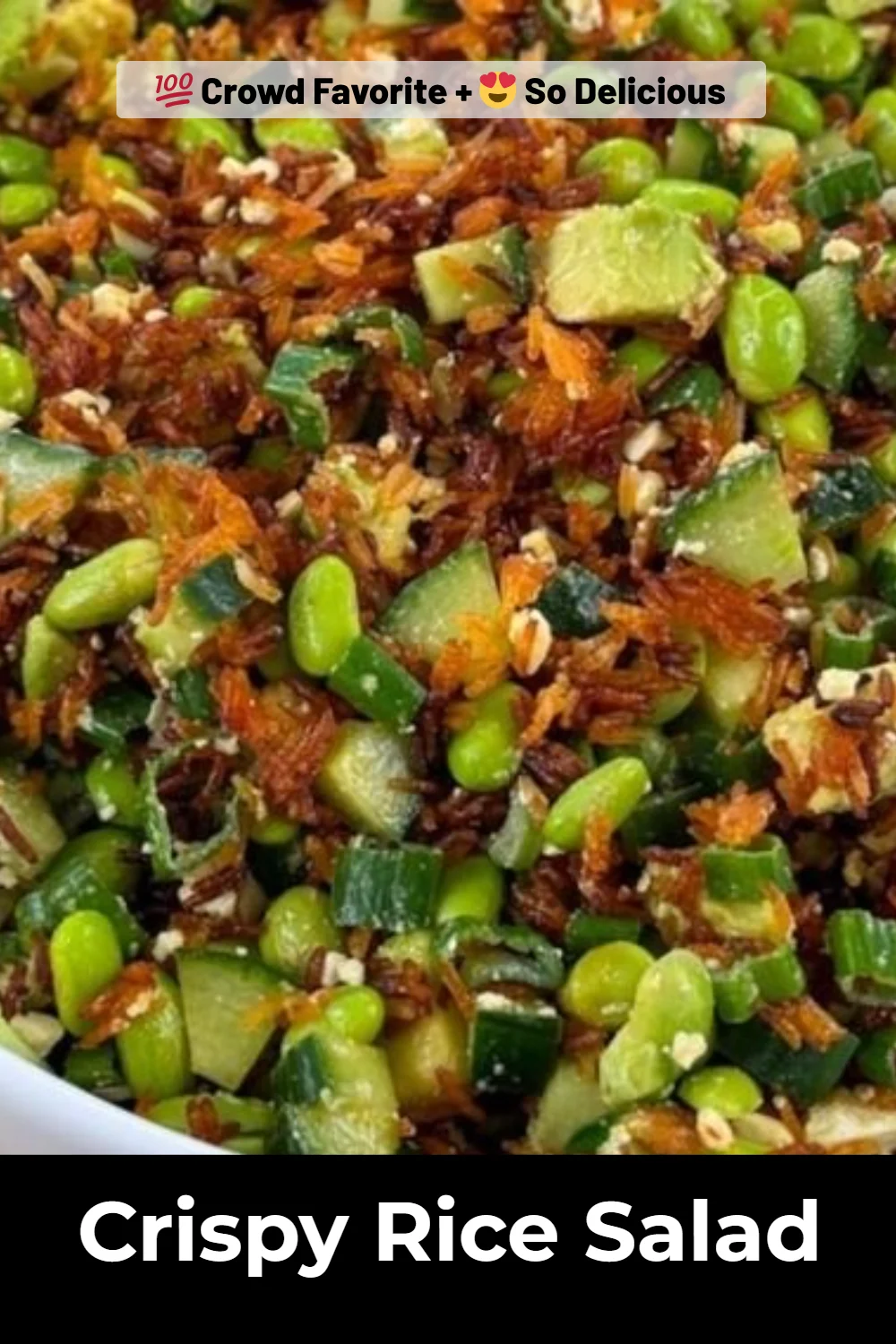 Crispy Rice Salad