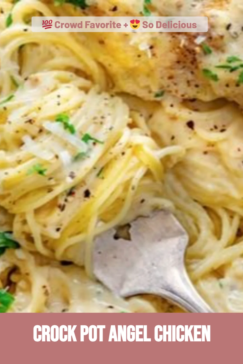 Crock Pot Angel Chicken