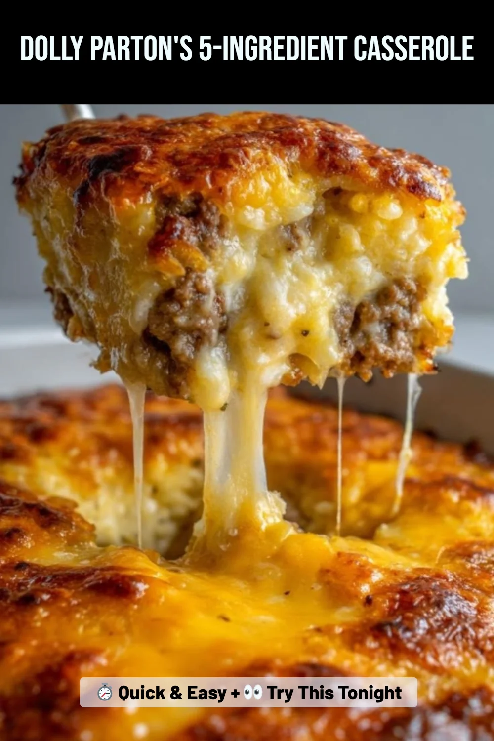 Dolly Parton's 5-Ingredient Casserole
