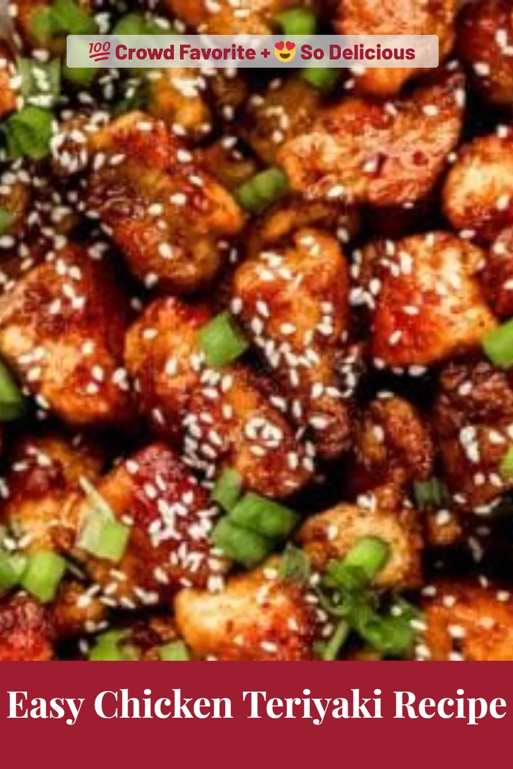 Easy Chicken Teriyaki Recipe