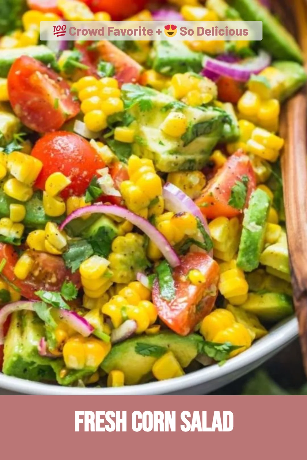 Fresh Corn Salad