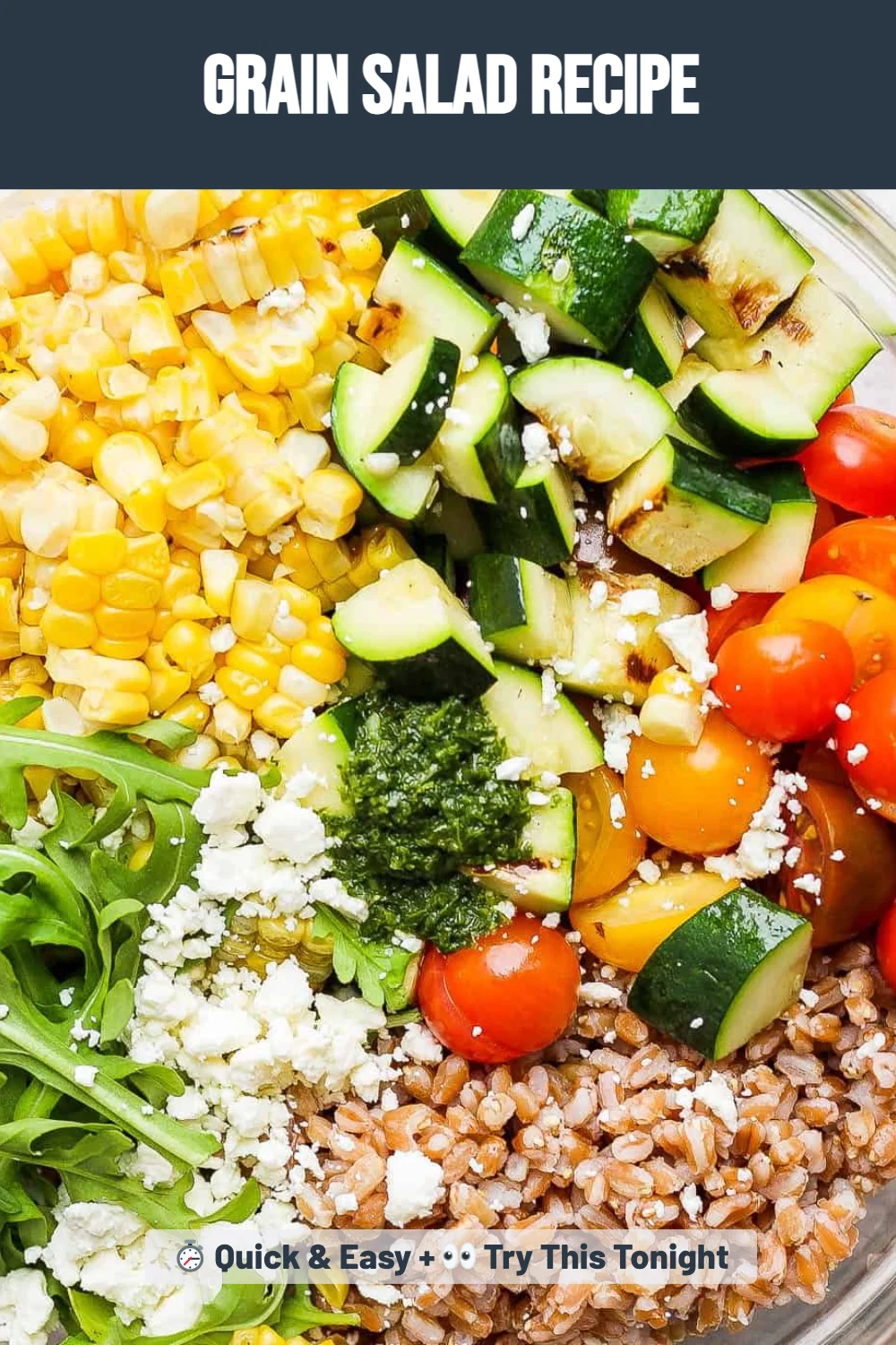 Grain Salad Recipe