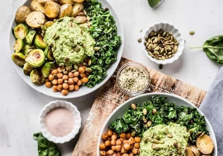 Green Goddess Pesto Bowls