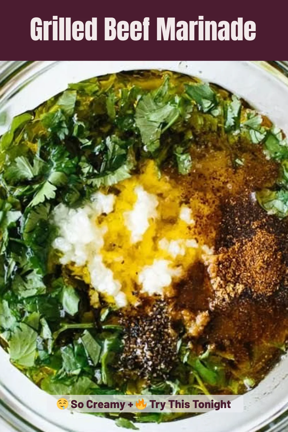 Grilled Beef Marinade