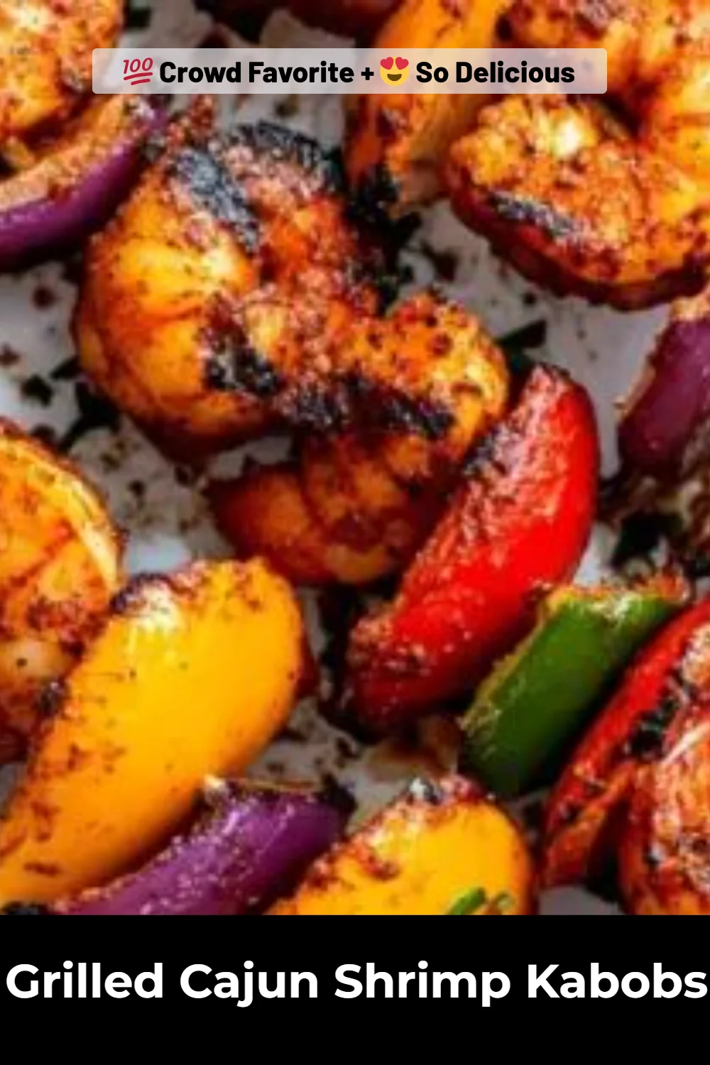 Grilled Cajun Shrimp Kabobs