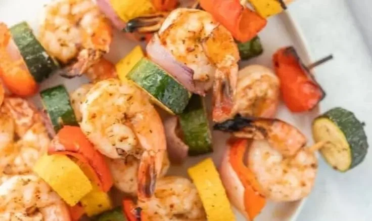 Grilled Shrimp Kabobs
