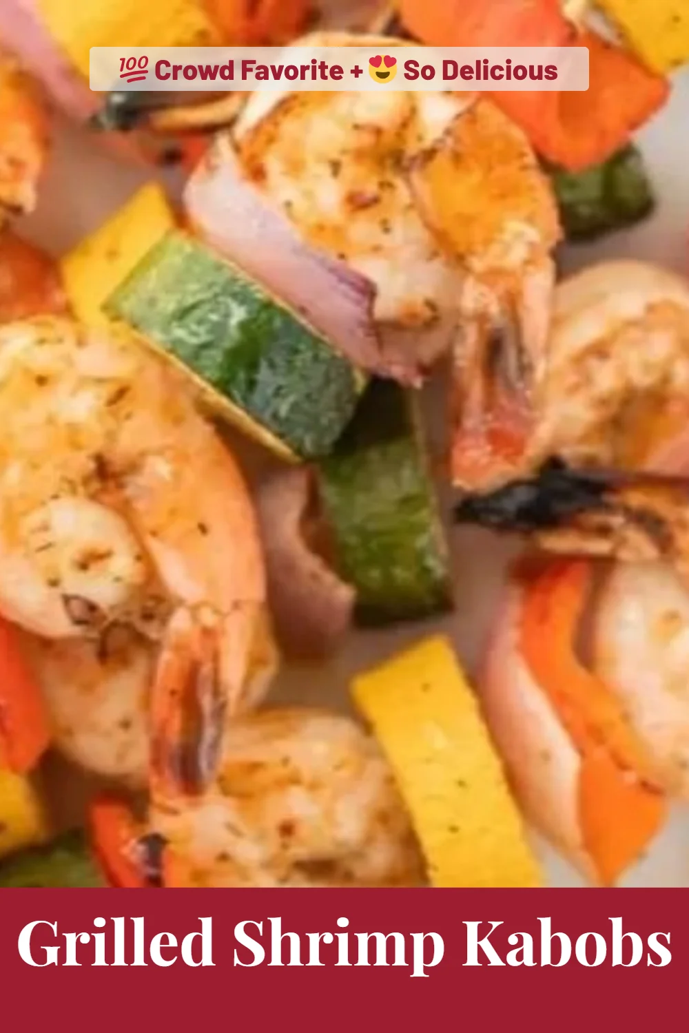 Grilled Shrimp Kabobs