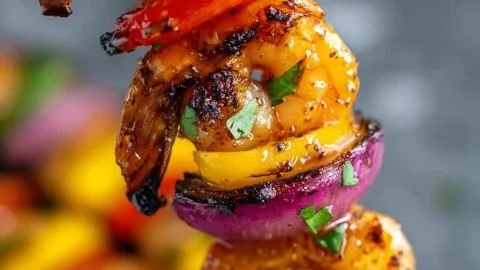 Grilled Shrimp Kabobs for a Perfect Romantic Evening
