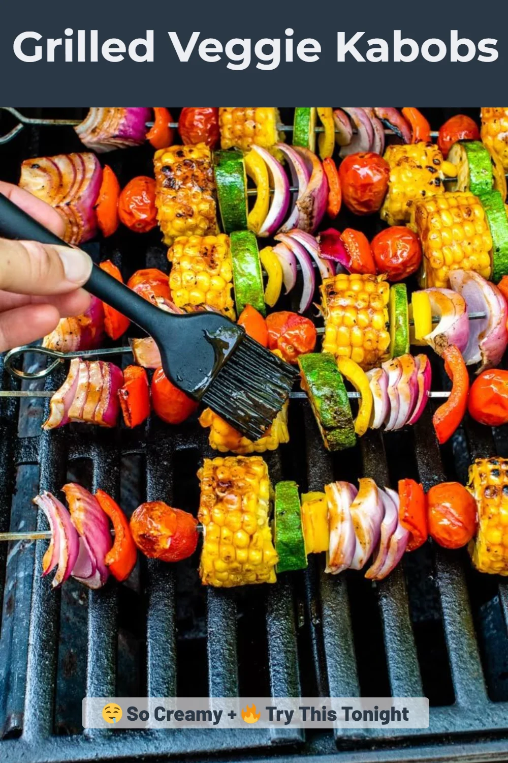 Grilled Veggie Kabobs