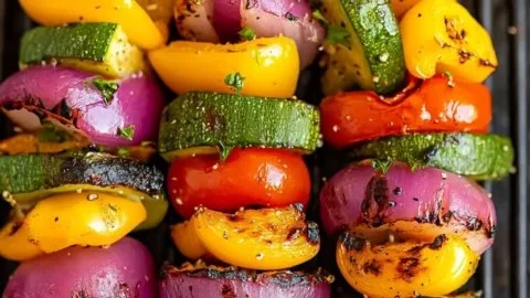 Grilled Veggie Kabobs