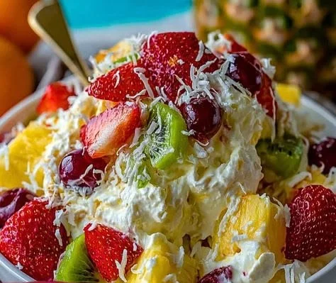 Hawaiian Cheesecake Salad