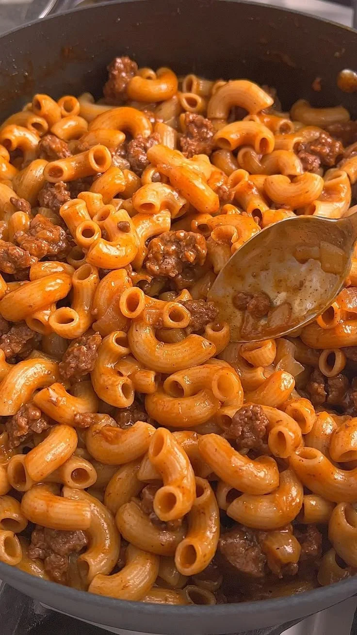 Homemade Hamburger Helper