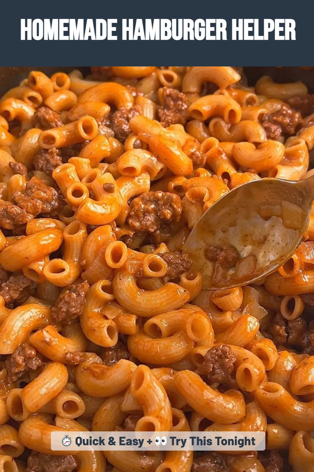 Homemade Hamburger Helper