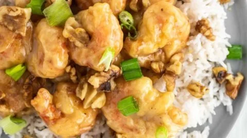 Honey Walnut Shrimp