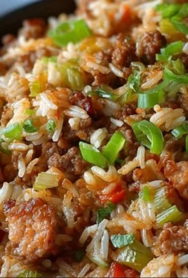 A bowl of Jailhouse Rice garnished with vegetables and spices.
