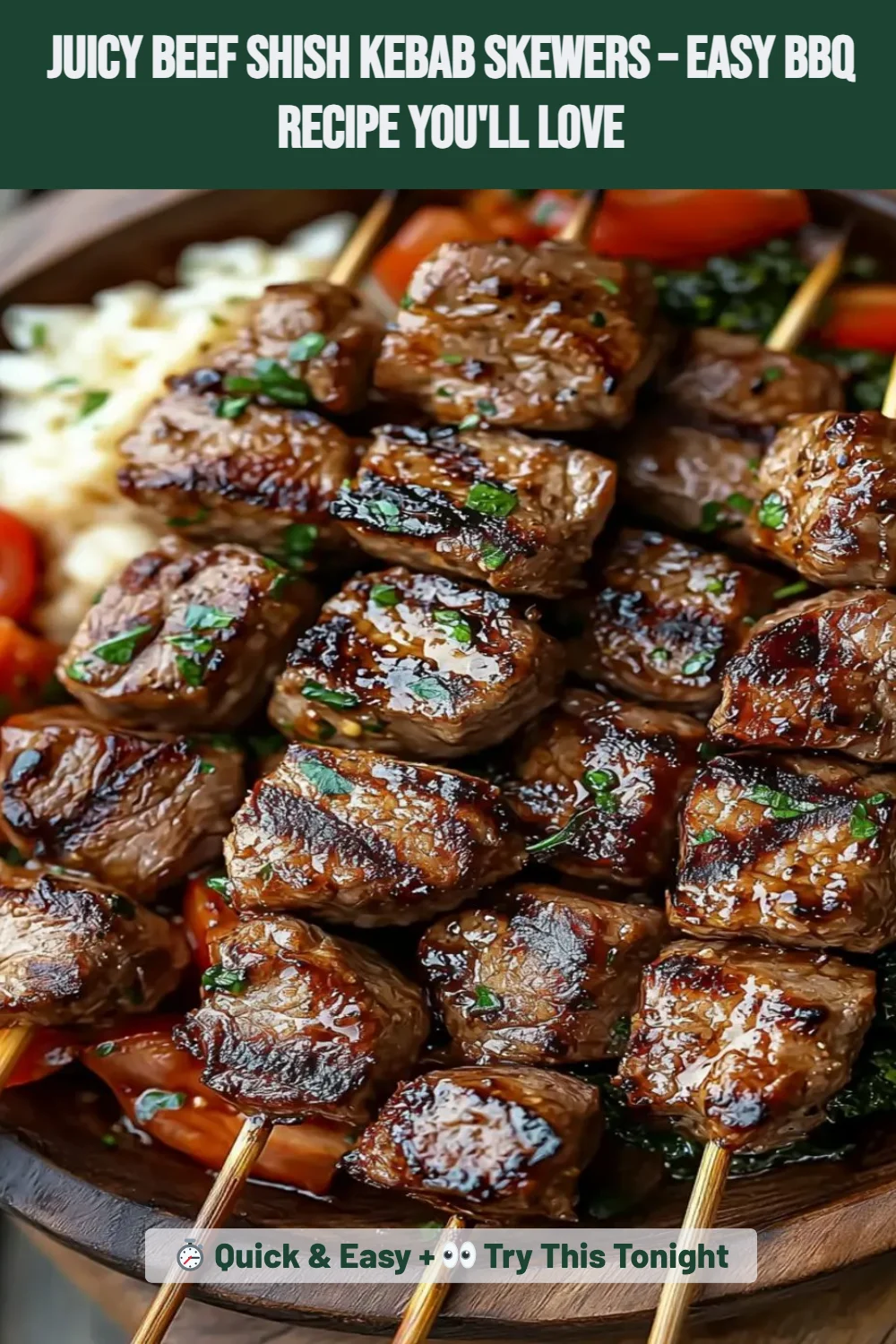 Juicy Beef Shish Kebab Skewers – Easy BBQ Recipe You'll Love