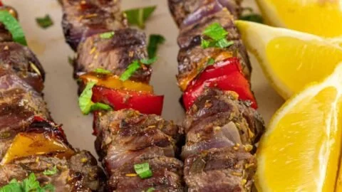 Lamb Kabobs