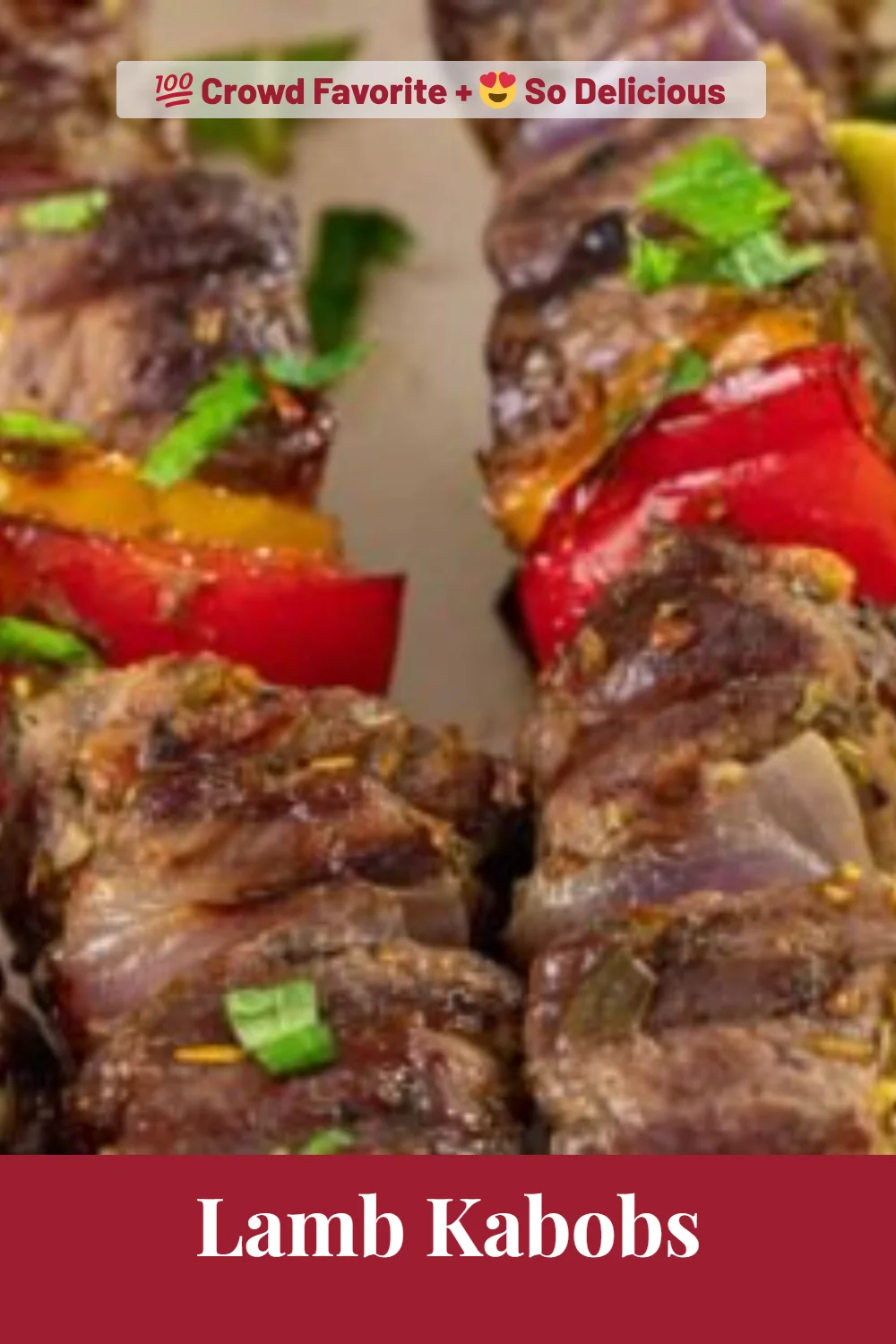 Lamb Kabobs