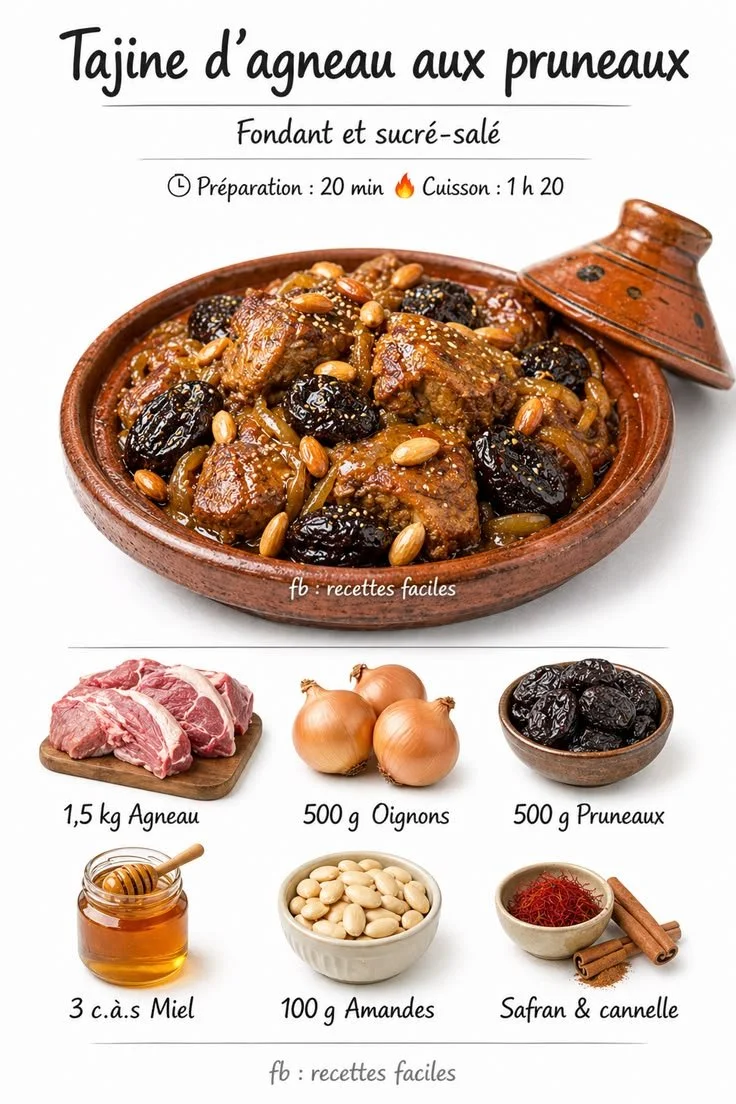 Lamb Tagine with Prunes