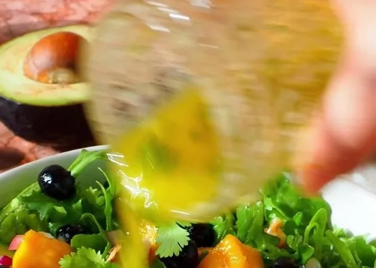 Mango Cucumber Salad with Blueberry and Avocado