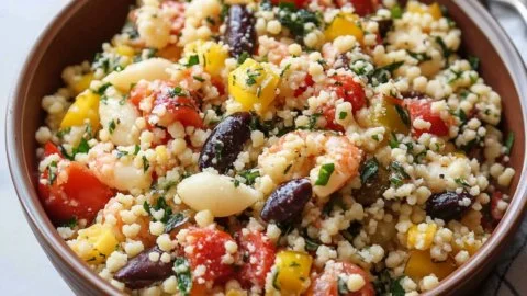 Mediterranean Couscous