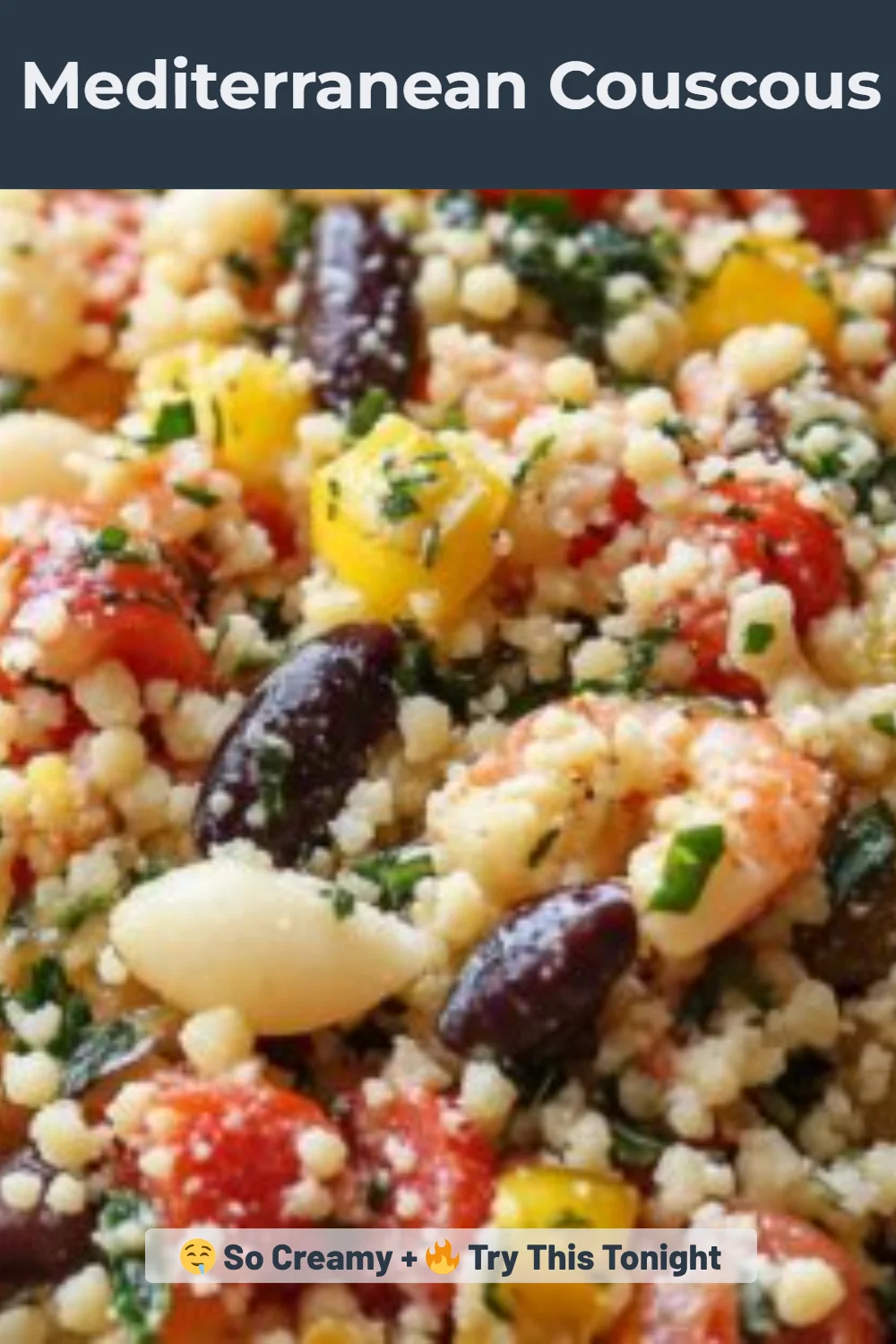Mediterranean Couscous
