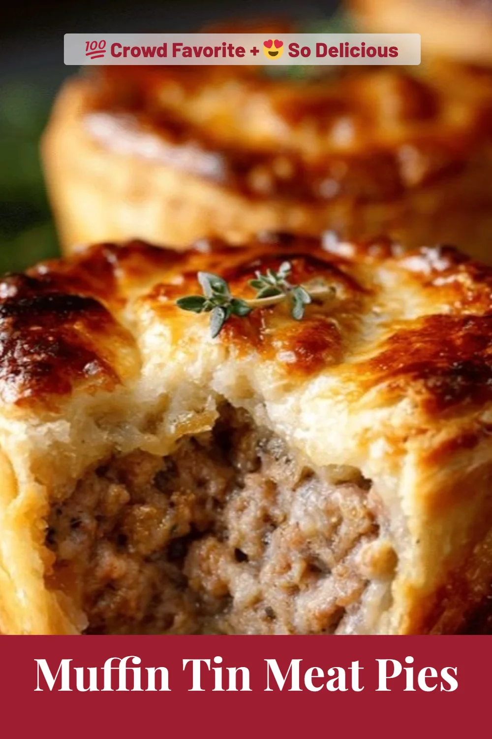 Muffin Tin Meat Pies