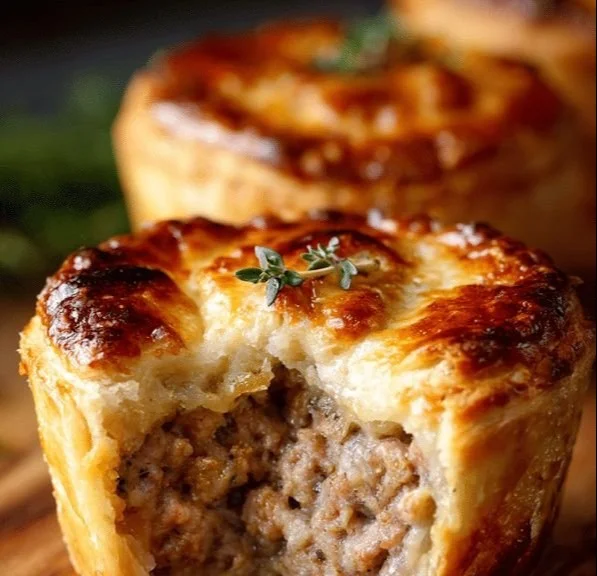 Muffin Tin Meat Pies