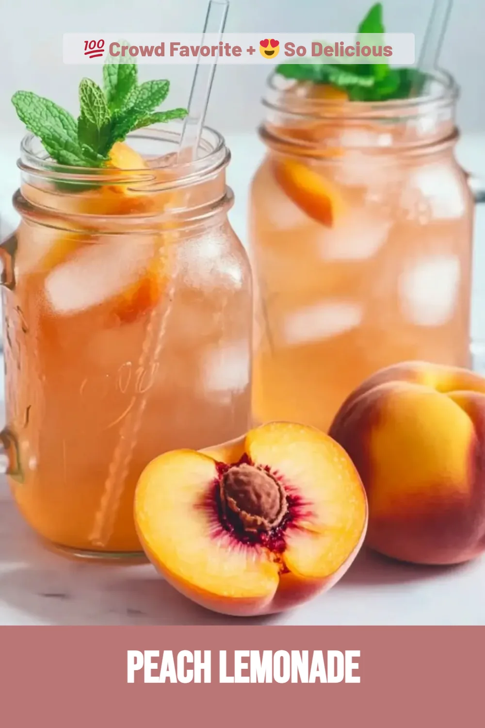 Peach Lemonade