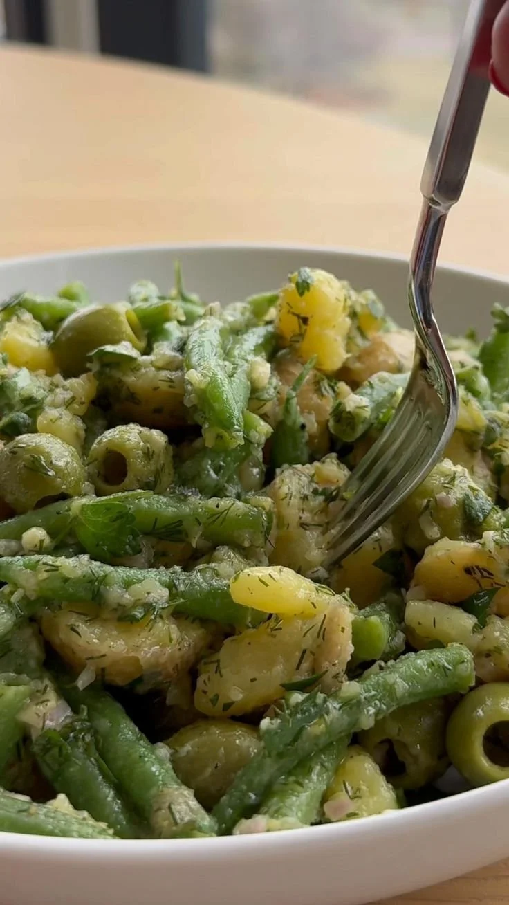 Potato and Green Bean Salad